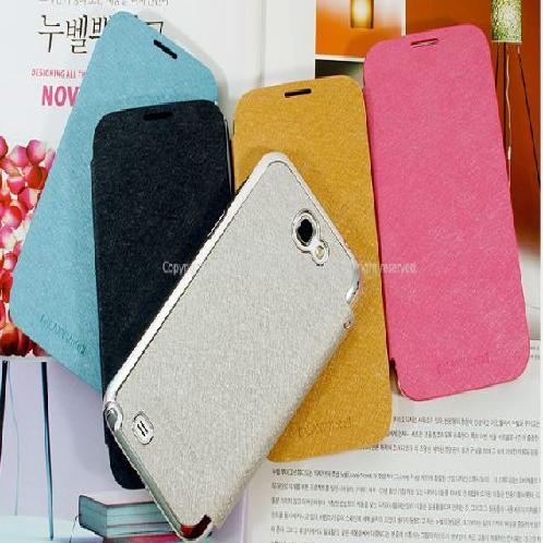 Color metal flip hard case